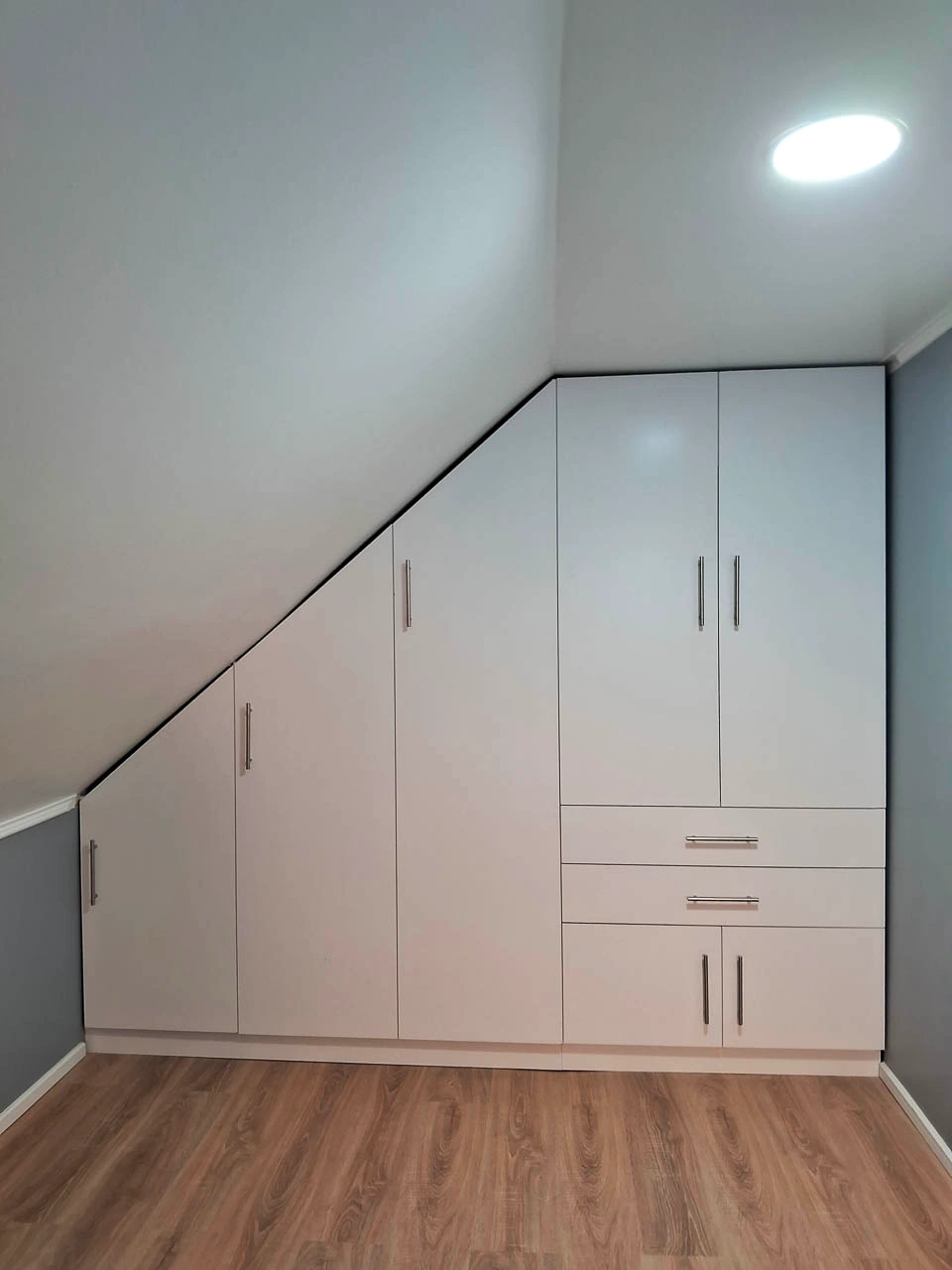 Closet Diagonal Dormitorio